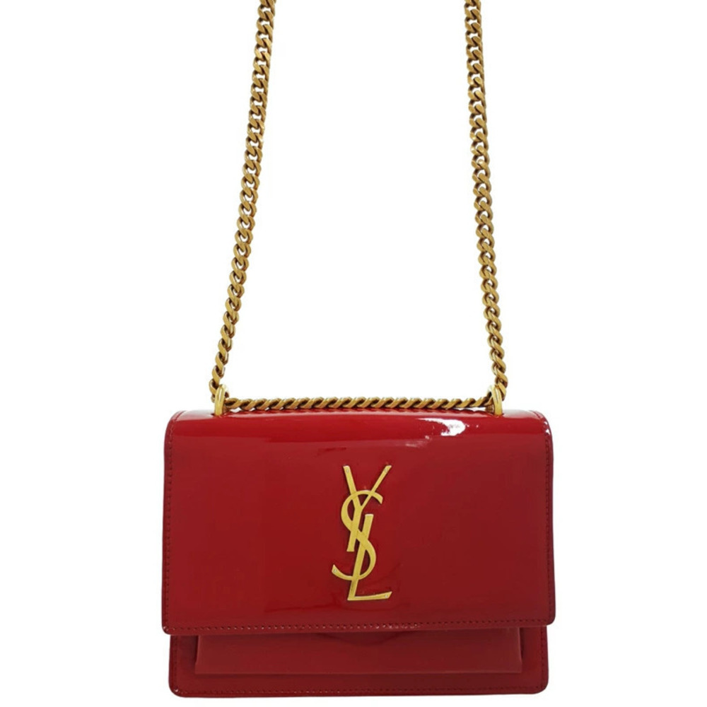 SAINT LAURENT Paris Saint Paris Sunset Chain Shoulder Bag
